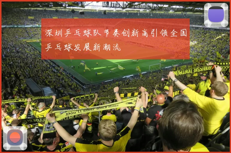深圳乒乓球队节奏创新高引领全国乒乓球发展新潮流