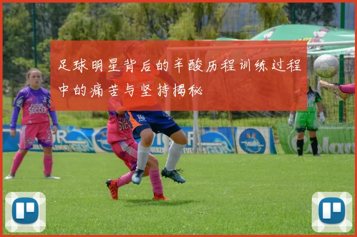 足球明星背后的辛酸历程训练过程中的痛苦与坚持揭秘