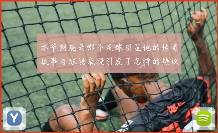 水爷到底是哪个足球明星他的传奇故事与球场表现引发了怎样的热议
