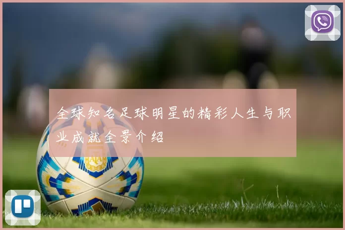 全球知名足球明星的精彩人生与职业成就全景介绍