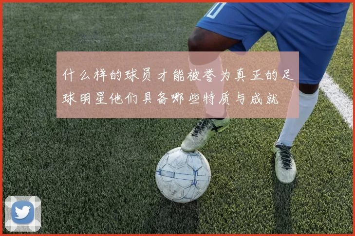什么样的球员才能被誉为真正的足球明星他们具备哪些特质与成就
