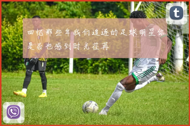 回忆那些年我们追逐的足球明星你是否也感到时光荏苒