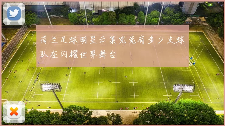 荷兰足球明星云集究竟有多少支球队在闪耀世界舞台