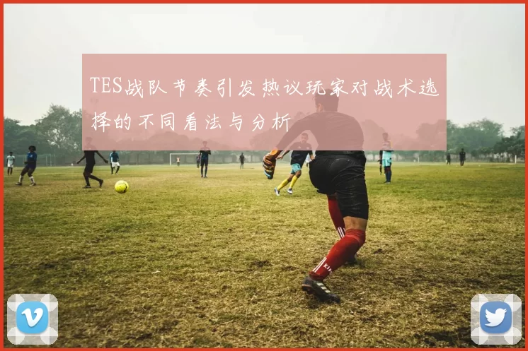 TES战队节奏引发热议玩家对战术选择的不同看法与分析