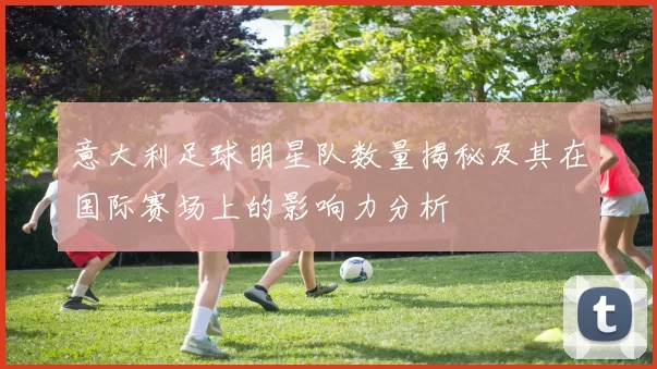 意大利足球明星队数量揭秘及其在国际赛场上的影响力分析