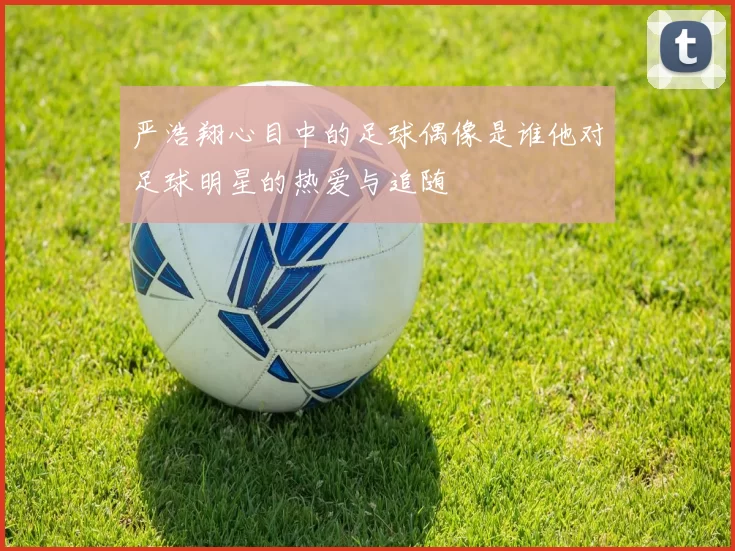 严浩翔心目中的足球偶像是谁他对足球明星的热爱与追随