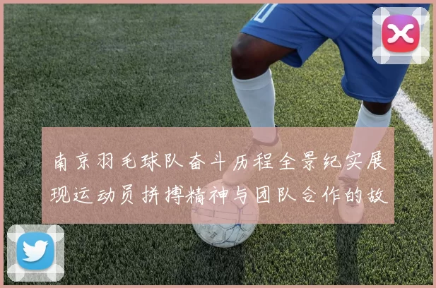 南京羽毛球队奋斗历程全景纪实展现运动员拼搏精神与团队合作的故事