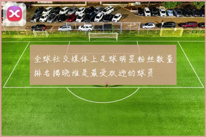 全球社交媒体上足球明星粉丝数量排名揭晓谁是最受欢迎的球员