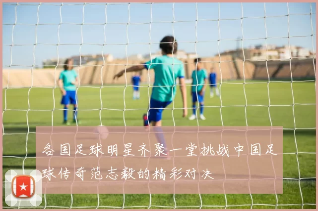 各国足球明星齐聚一堂挑战中国足球传奇范志毅的精彩对决