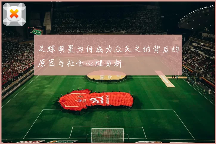 足球明星为何成为众矢之的背后的原因与社会心理分析